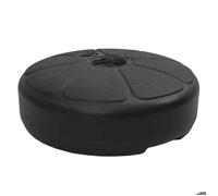 ""Soldes Flottants"" Socle de parasol Solide - SHIELD - DALLE - PIED DE PARASOL - Rempli de sable/d'eau 15 L Noir 882000