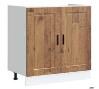 ""Soldes Flottants""Support pour évier 1 PCS - Cabinet/Meuble bas de cuisine - Porto vieux bois bois ingénierie 4531870