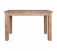 ""Soldes Moment""Table de repas(1 pc) - YUYUE - Table de salle à manger - bois d'acajou massif 120x60x77cm - Montage Facile M0_7774338