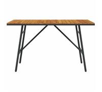 ""Soldes Moment""Table de repas(1 pc) - YUYUE - Table de salle à manger - Montage Facile - / Table de repas Marron M0_64263446