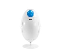 SoldiDesign Ovetto Lacoque ABS Poubelle - Ami Blanc