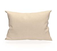 Soleil d'Ocre 554828 Taie d'Oreiller US 57 Fils Coton Uni Ecru 50 x 75 cm