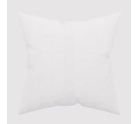 Housse de coussin 60x60 cm ADELE blanc, par Soleil d'Ocre