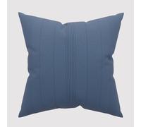 Housse de coussin 60x60 cm ADELE bleu, par Soleil d'Ocre
