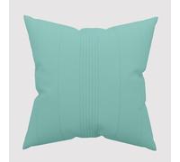Housse De Coussin 40x40 Cm Adele Bleu Lagon, Par Soleil D'ocre