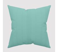 Soleil d'Ocre Housse de coussin ADELE Coton 60 x 60 cm Bleu lagon