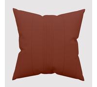 Soleil d'Ocre Housse de coussin Adele Coton Brique 40x40 cm