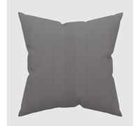 Housse de coussin 60x60 cm ADELE gris, par Soleil d'Ocre