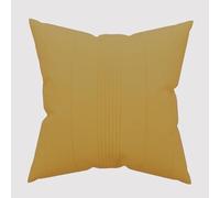 Soleil d'ocre, Adele Housse de Coussin, Coton, Jaune, 40x40 cm