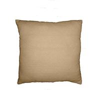 Soleil d'ocre, Adele Housse de Coussin, Coton, Taupe, 60x60 cm