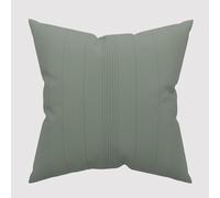 Housse de coussin 60x60 cm ADELE vert, par Soleil d'Ocre
