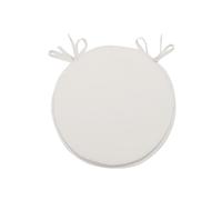 Dessus de chaise bistrot 40 cm ALIX blanc, par Soleil d'ocre