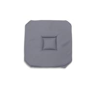 Soleil d'ocre, Alix Dessus de Chaise Gobelin, Polyester, Gris, 40x40x3 cm