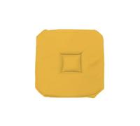 Dessus De Chaise Gobelin 40x40x3 Cm Alix Jaune Radieux, Par Soleil D'ocre