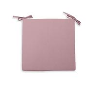 Soleil d'ocre, Alix Dessus de Chaise Imperméabilisé Outdoor Polyester Rose 40x40x5 cm