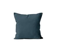 Housse de coussin 60X60 cm ALIX bleu celadon, par Soleil d'ocre