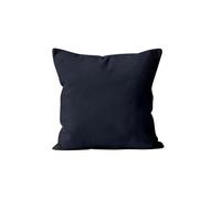 Soleil d'ocre, Alix Housse de Coussin Polyester Bleu Marine 60x60 cm