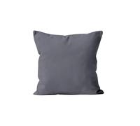 Soleil d'Ocre - Housse de coussin ALIX - Polyester gris 40x40 cm