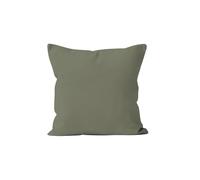 Soleil d'ocre, Alix Housse de Coussin Polyester Kaki 60x60 cm