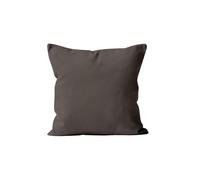 Soleil d'ocre, Alix Housse de Coussin Polyester Moka 60x60 cm