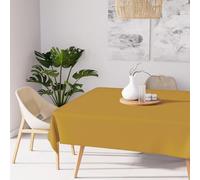 Nappe Anti-Tâches Carrée 140x140 Cm Alix Gold, Par Soleil D'ocre