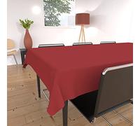 Nappe ""ALIX"" 140 x 240 cm rouge