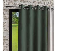 Rideaux, stores Soleil D'Ocre BOHEME Vert 135x250 cm