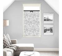 Soleil d'ocre, Brise bise en Coton 45x90 cm Black Dress