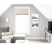 Brise Bise En Coton 60x120 Cm Candice, Par Soleil D'ocre