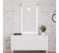 Soleil d'ocre, Brise bise en Coton 60x120 cm Romance
