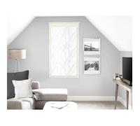 Brise Bise 45x90 Liane Blanc, Par Soleil D'ocre