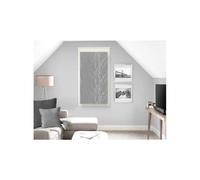 SOLEIL D'OCRE Brise bise Liane 45x90 cm - Gris
