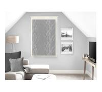 SOLEIL D'OCRE Brise bise Liane 60x90 cm - Gris