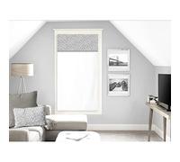 Soleil d'ocre Brise Bise Pur Coton 60X120 cm Vintage Gris