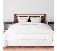 Couette Blanche 200x200 Cm Douceur, Par Soleil D'ocre