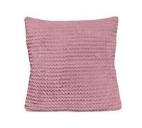 Soleil d'ocre, Coussin 45x45 cm COCOONING Vieux Rose