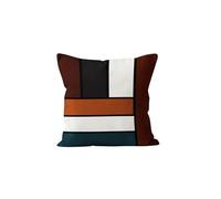 Soleil d'ocre Coussin en Velours 40x40 cm Velvet T02