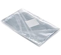 Nappe ronde D.140 cm CRISTAL transparent