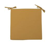 Soleil d'ocre, Dessus de Chaise 40x40 cm Alix Gold