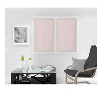 Soleil d'ocre, Dolly Paire de Brise bise, 70x120 cm, Rose