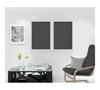 Soleil d'ocre, Dolly Paire de Brise bise, 70x90 cm, Anthracite