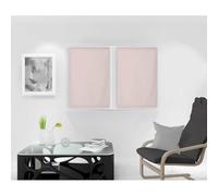 Soleil d'ocre, Dolly Paire de Brise bise, 70x90 cm, Rose