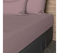 Soleil d'Ocre – Drap housse – Coton 57 fils – 140 x 200 cm – Vieux rose