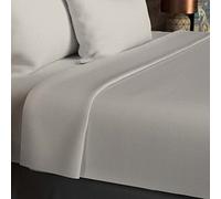 Soleil d'ocre, Drap Plat, Coton 57 Fils, Lin, 240x290 cm