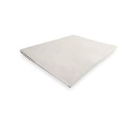 Drap Plat En Polycoton 260x300 Cm Percale Lin, Par Soleil D'ocre