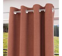 Soleil d'ocre, Eclipse Rideau 100% occultant, PVC, Safran, 135x250 cm