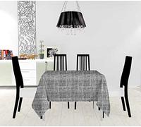 Soleil d'ocre, Galaxy Nappe Anti-tâches carrée, Polyester, Noir, 180x180 cm