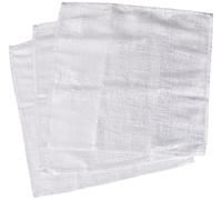Soleil d'ocre, Galaxy Serviette de Table, Polyester, Blanc, 45x45 cm