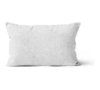 Soleil d'ocre Housse de Coussin 32x50 cm Bella Blanc