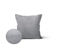 Soleil d'ocre Housse de Coussin 40x40 cm Bella Gris
